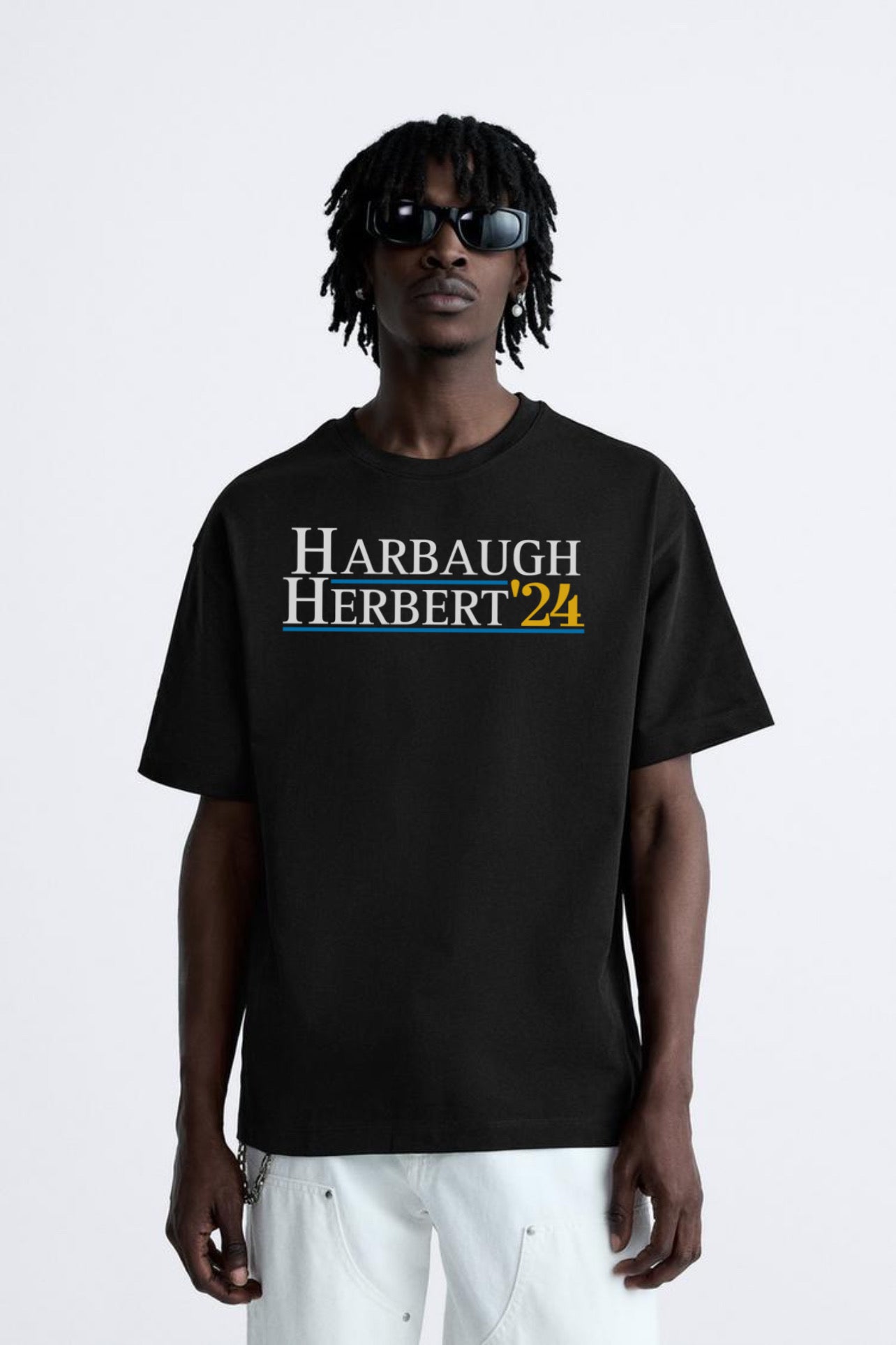 ‘Herbert Harbaugh ‘24’ T-Shirt (Black)