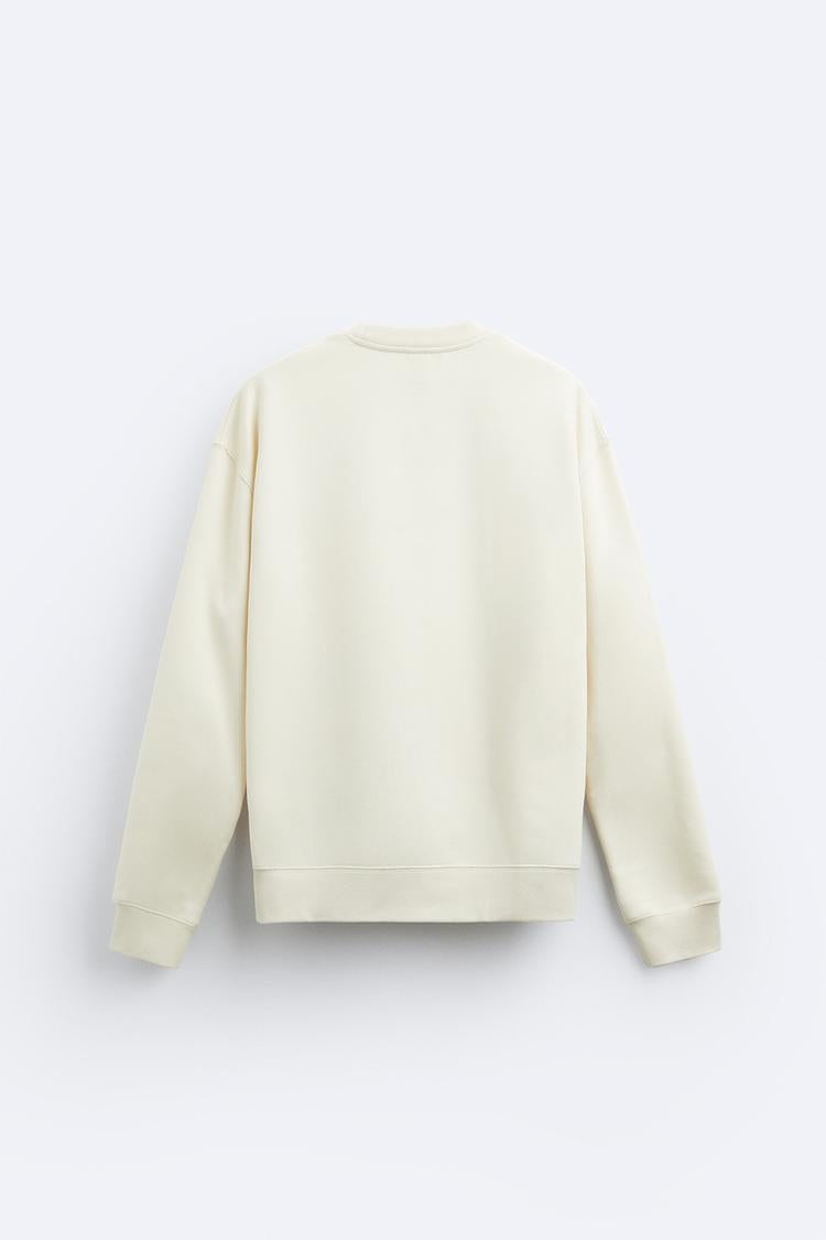‘Herbert Harbaugh ‘24’ Crewneck (White)