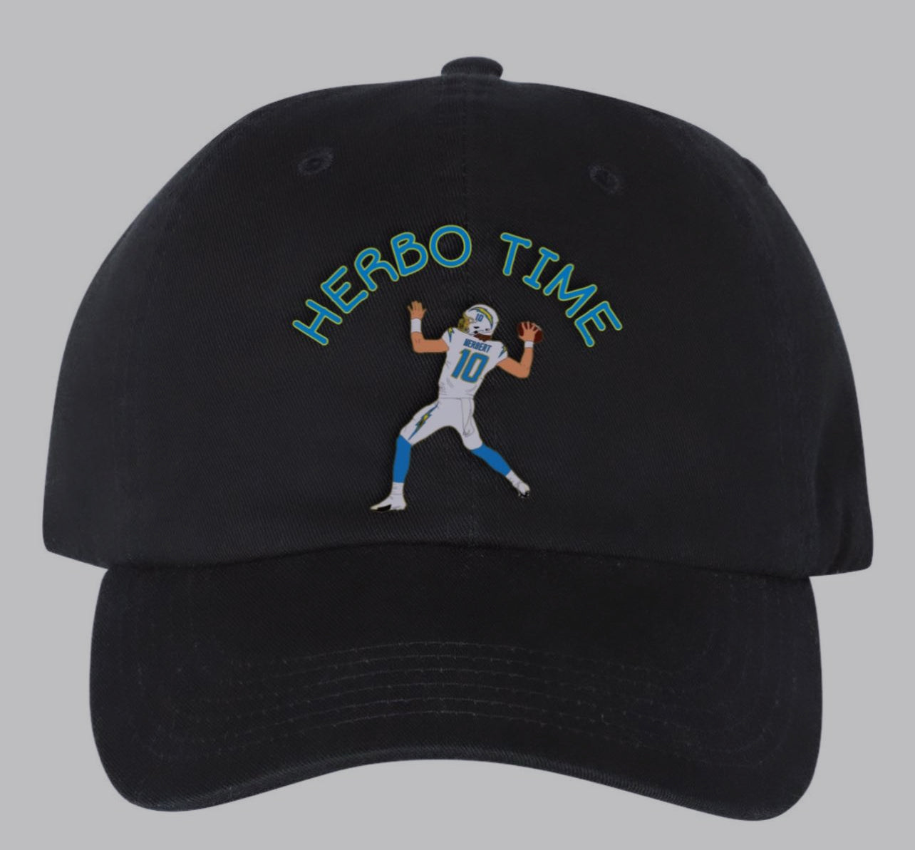 Los Angeles Chargers - Justin Herbert - 'Herbo Time' Hat